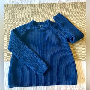 Cotton fisherman sweater